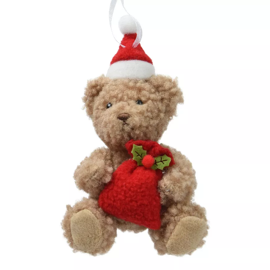 Peluche à suspendre (H14 cm) Lison Ourson mignon