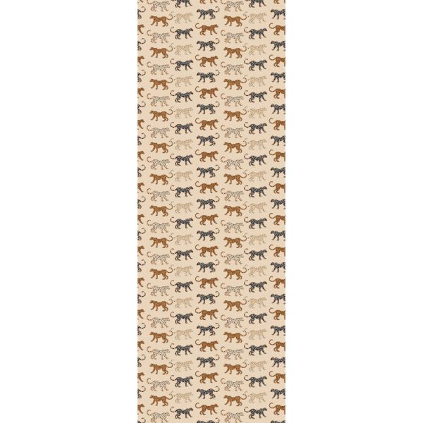 Creative Lab Amsterdam Funky Leopards Dark Patroonbehang