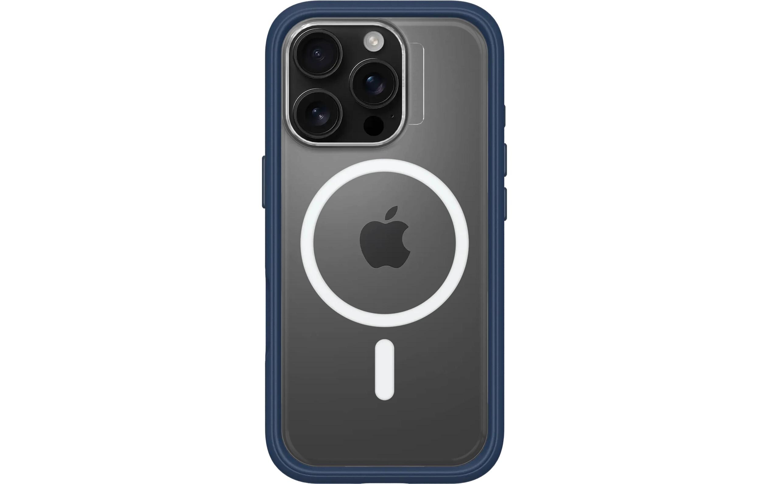 Mod NX MagSafe iPhone 16 Pro Navy BlueMagSafe-kompatible Schutzhülle für das Apple iPhone 16 Pro