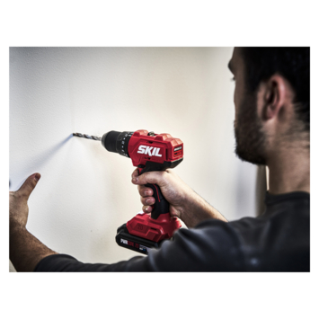 SKIL 20V accuklopboormachine 3021HB brushless (incl 2 accu's 2Ah   lader)