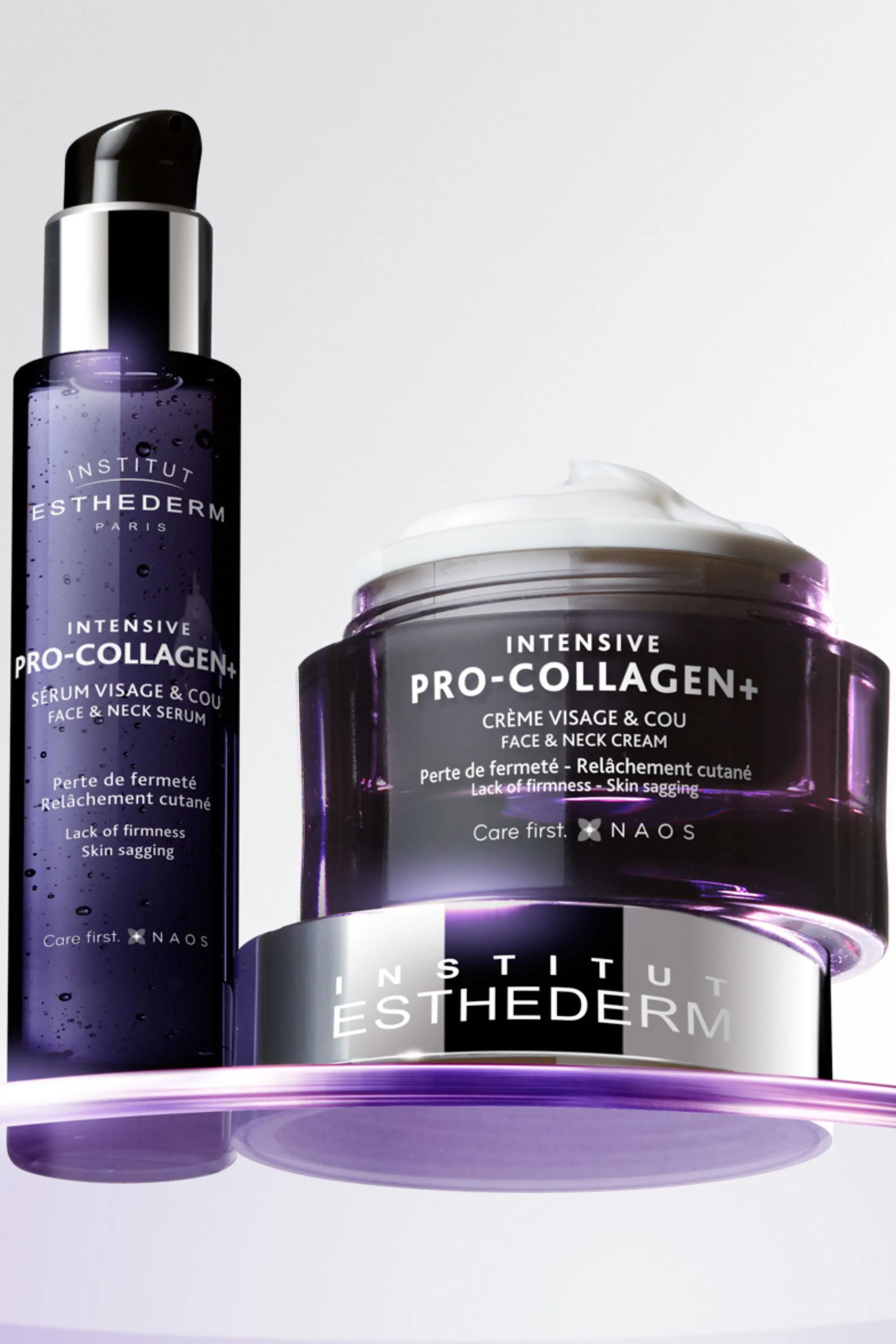 Institut Esthederm Crème fermeté visage Intensive Pro-collagen +-50 ml
