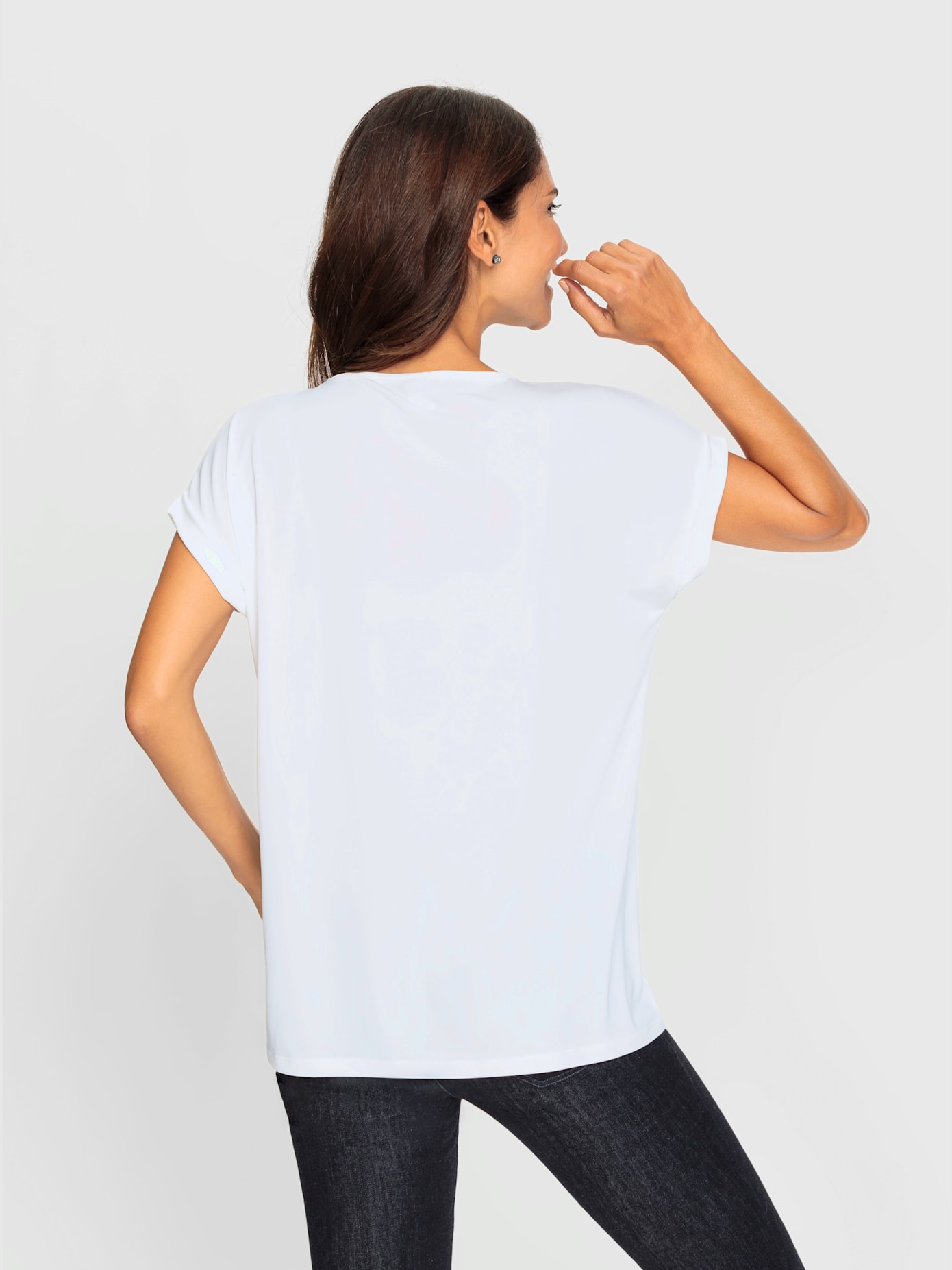 T-shirt qualité douce et fluide