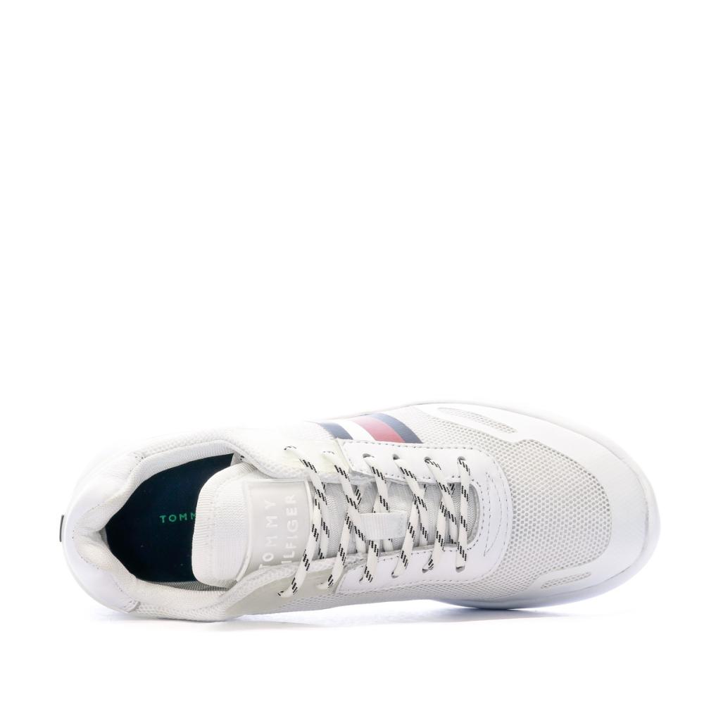 Tommy Hilfiger Baskets Blanches Femme Tommy Hilfiger Sporty