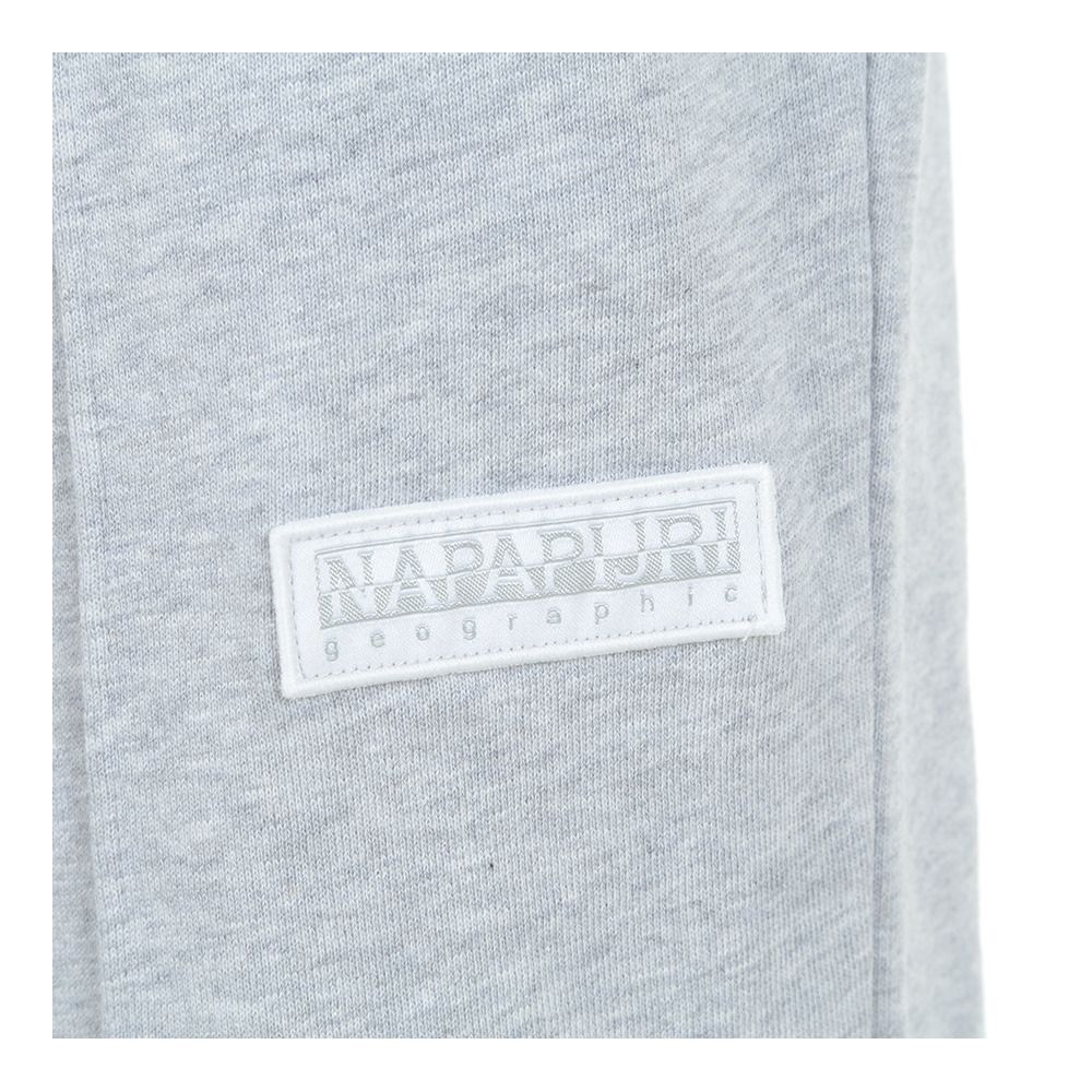 Napapijri MORGEX - Jogging Femme light grey melange