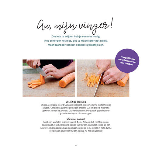 Uitgeverij rubinstein 't waanzinnige kinderkookboek