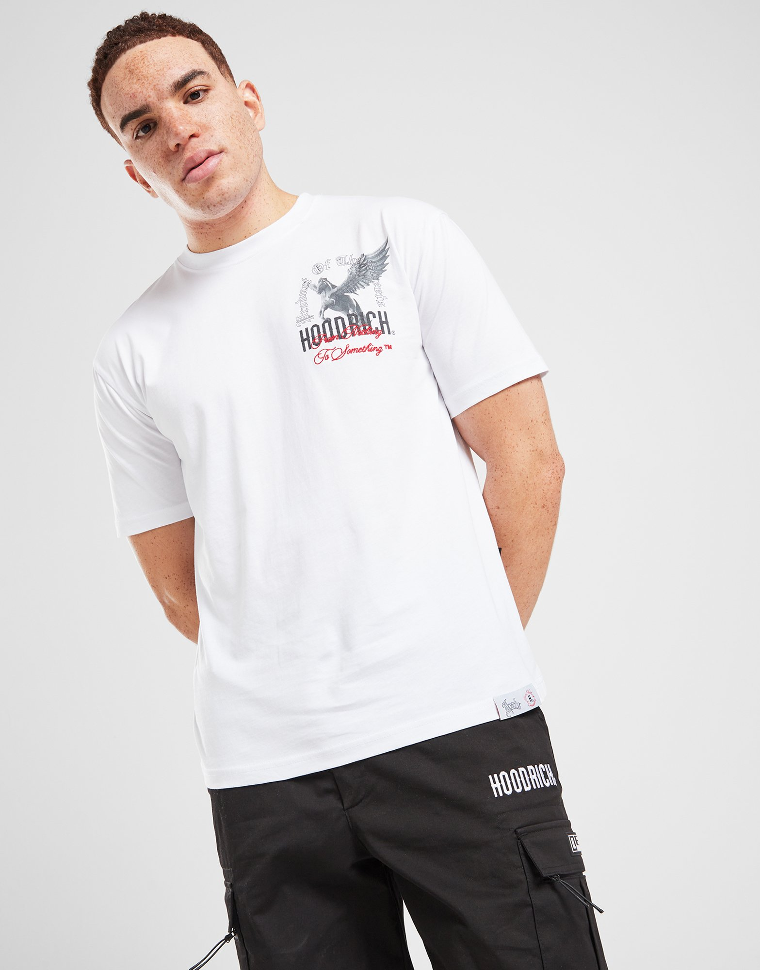 Hoodrich T-shirt Pegasus Homme