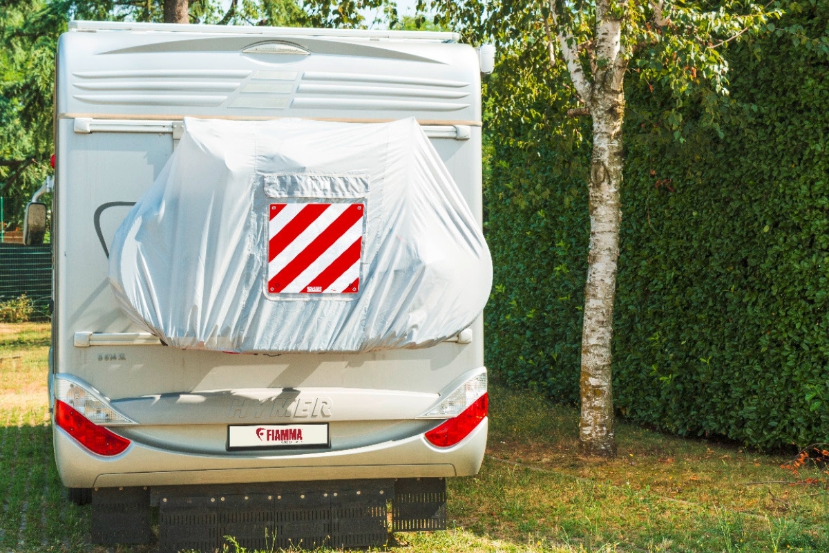 Fahrradhülle Bike Cover S - Für bis zu 4 Fahrräder