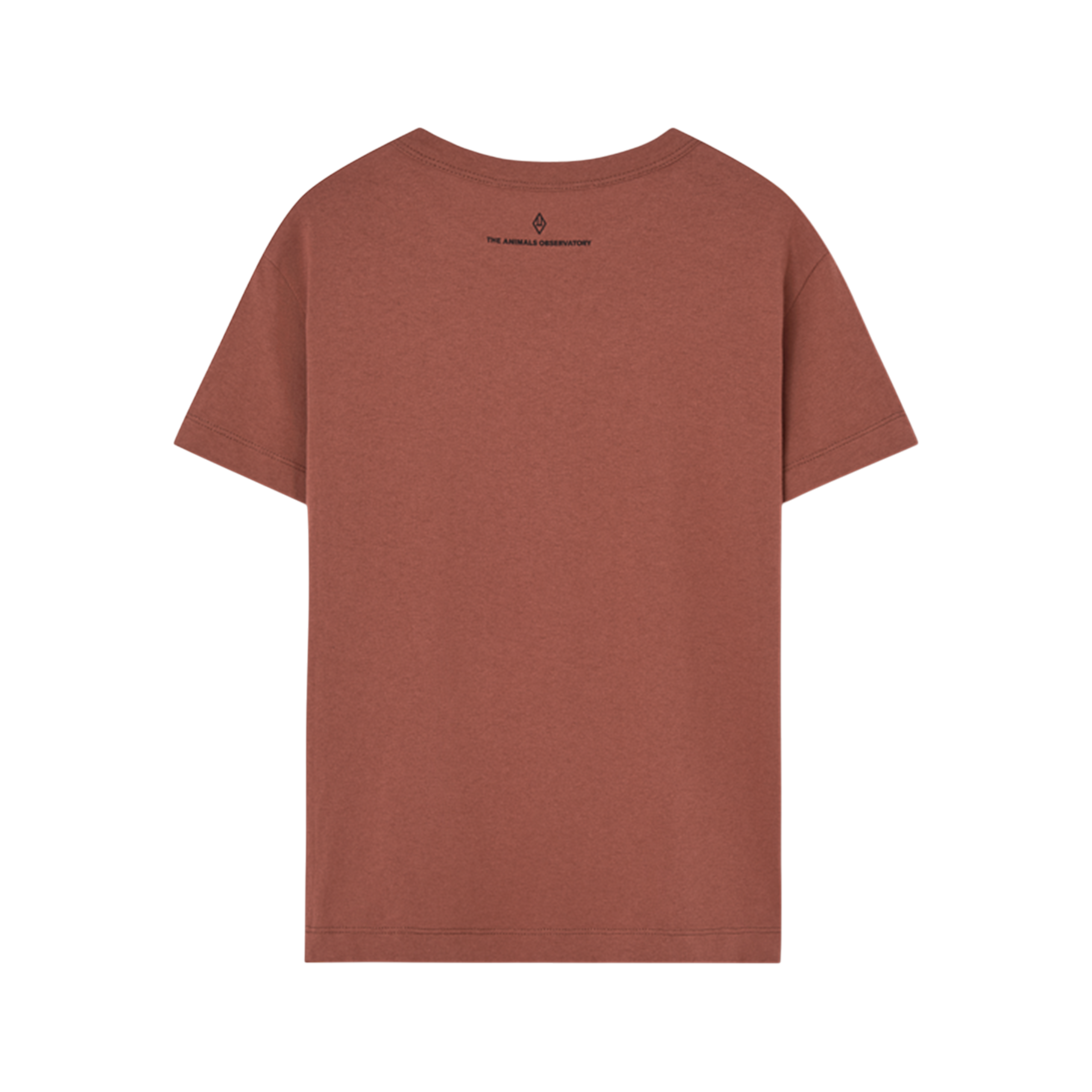 T-Shirt Rooster Brown
