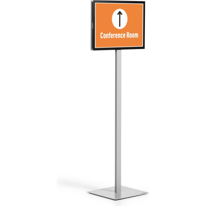 Porte-affiche sur pied A3 Info Stand Basic Durable