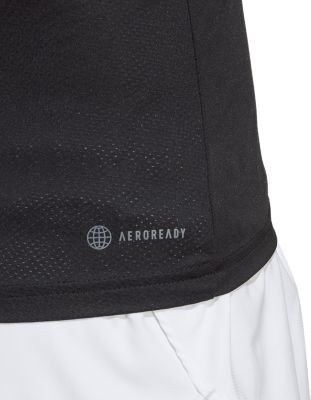 AdidasClub Tank - schwarz