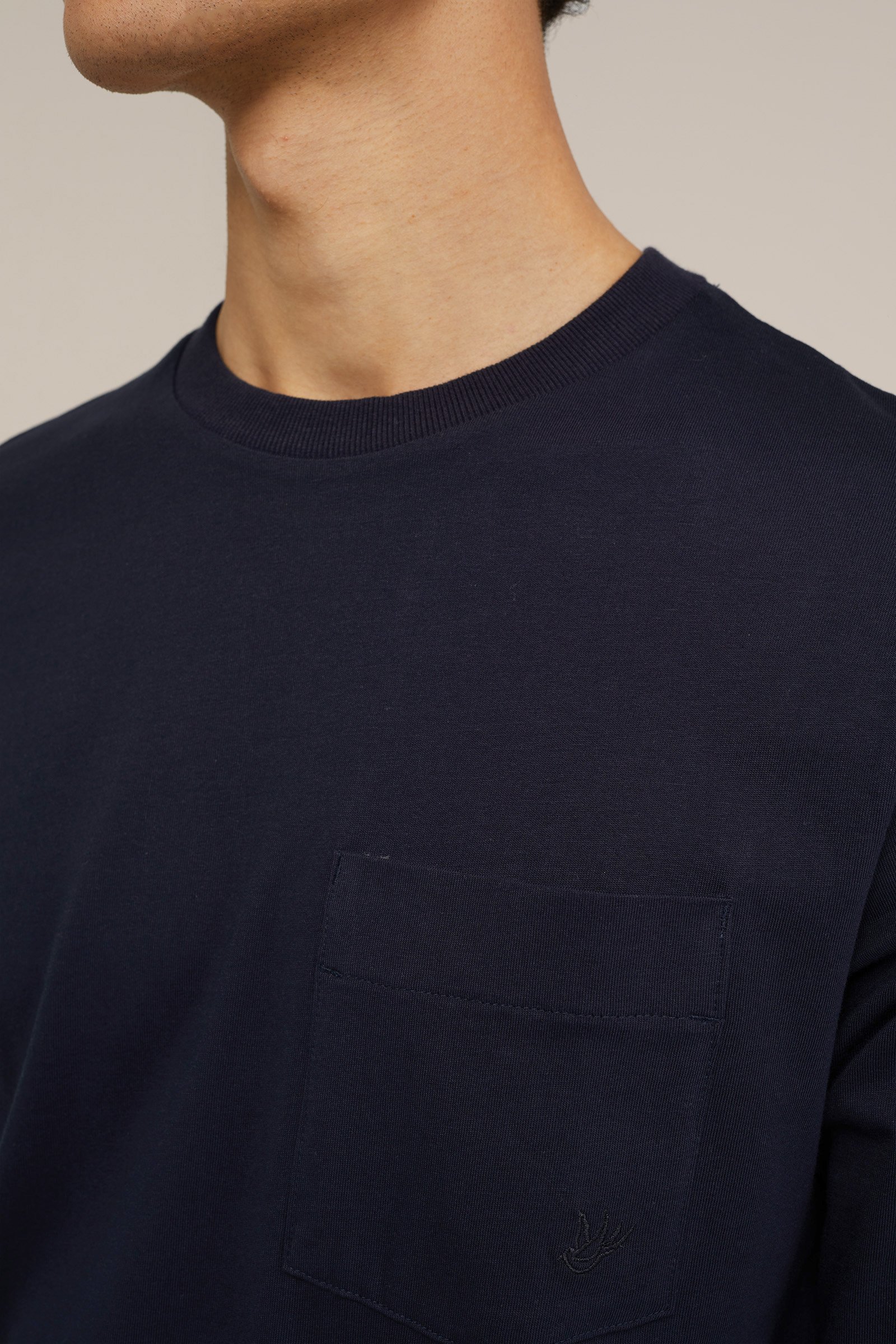 pyjmashirt WE Fashion Donkerblauw