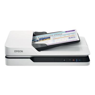 Epson WorkForce DS-1630 (B11B239401) - scanner de documents A4 - 1200 dpi x 1200 dpi - USB 3.0