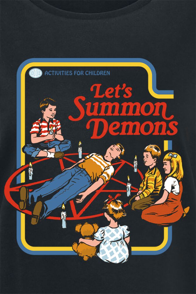 Let's Summon Demons | Steven Rhodes T-Shirt Manches courtes