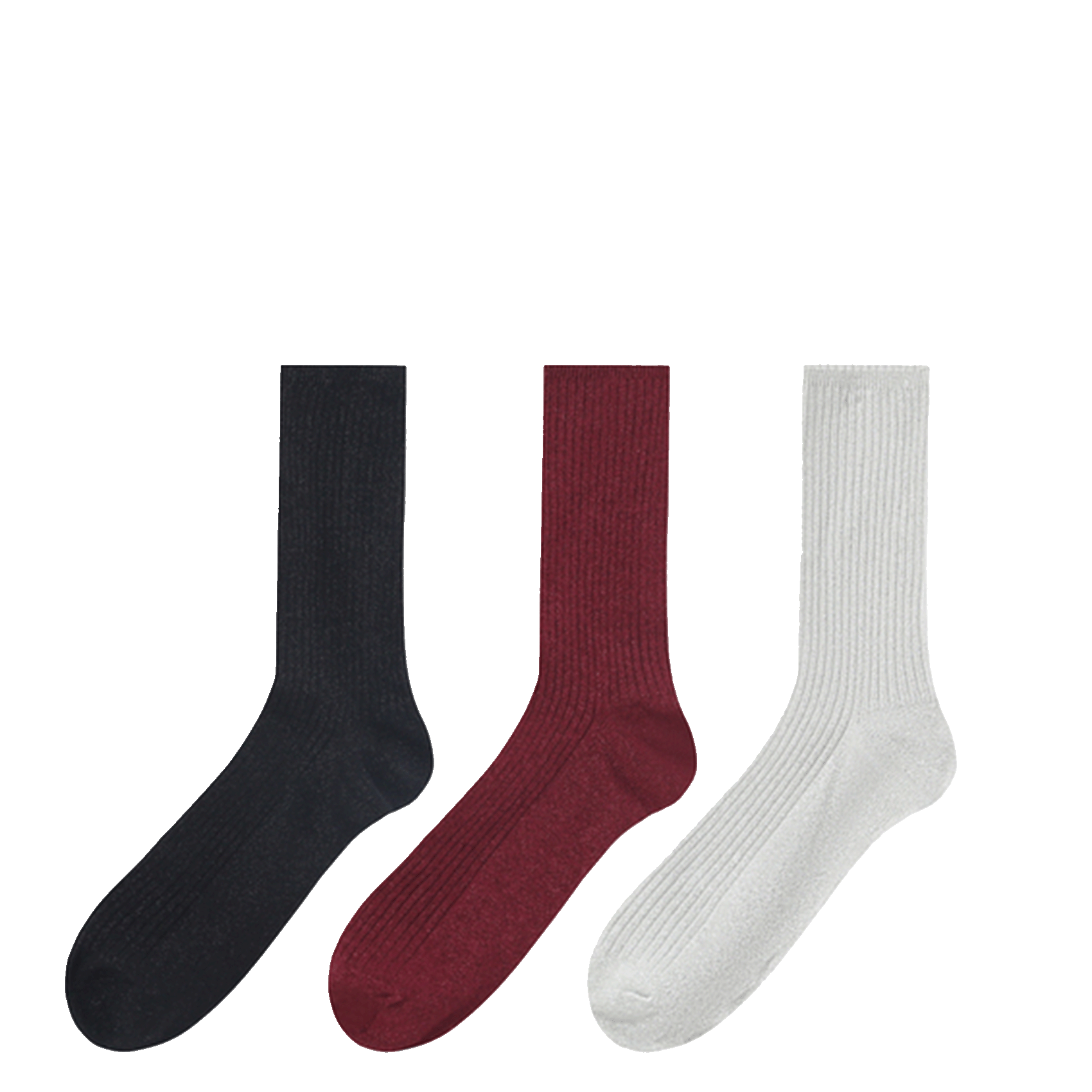 OGGY - Lot de chaussettes en coton mélangé | Multicolore