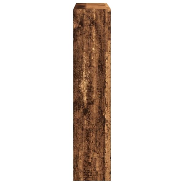 vidaXL Peisramme gammelt tre 81x18x82 cm konstruert tre