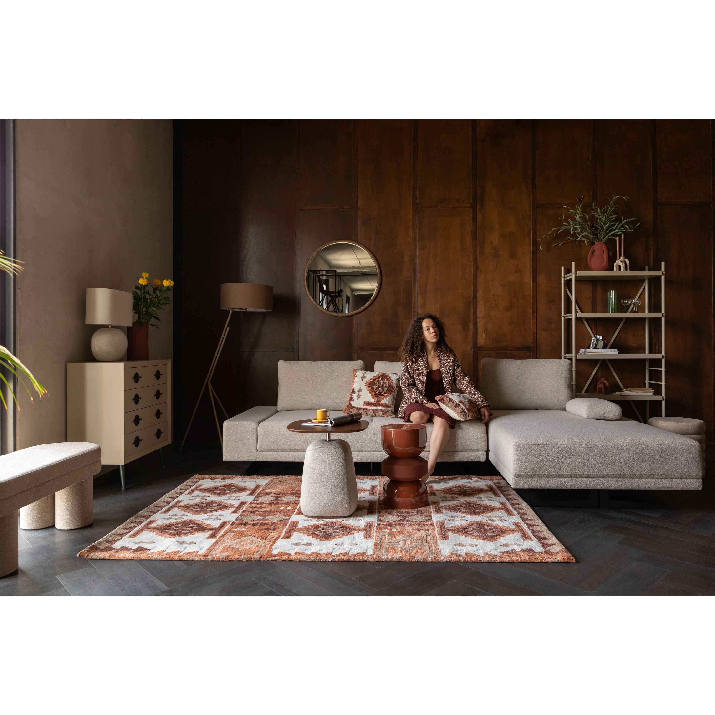 Dutchbone Edson Kast - Beige
