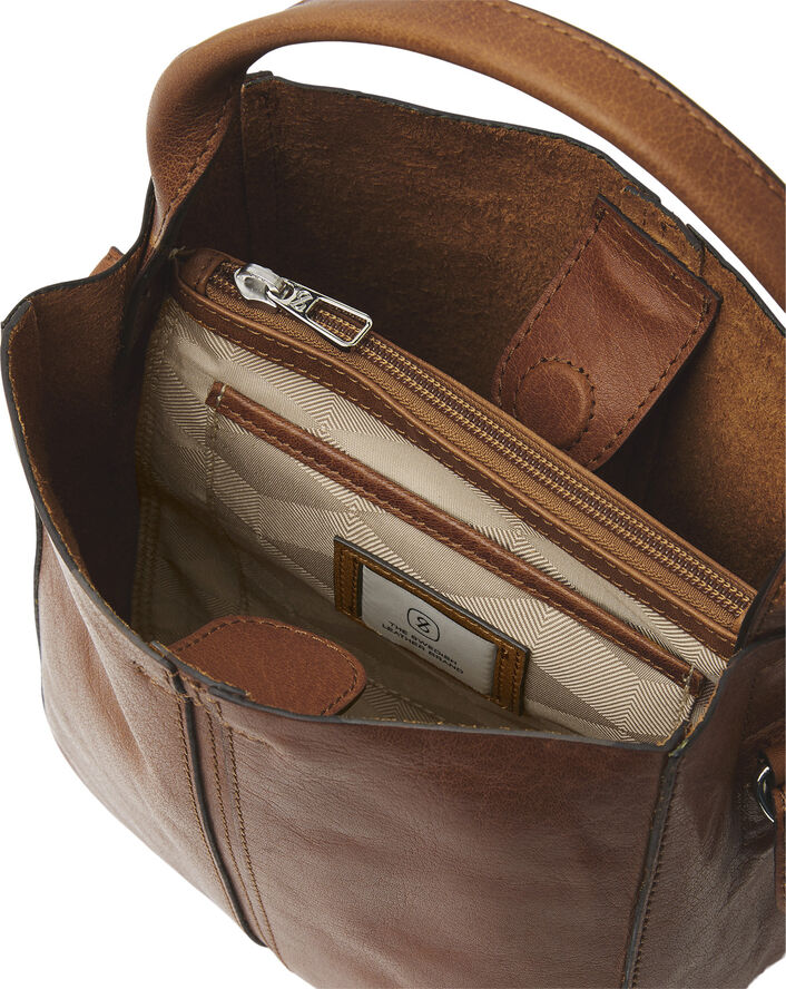Saddler Elsa mini Tan