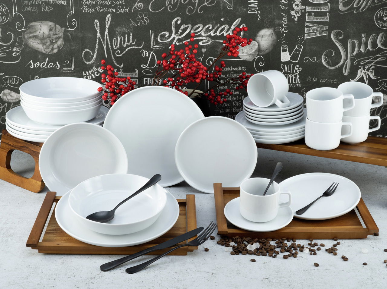 Creatable Kombiservice 30-tlg. CHEF COLLECTION