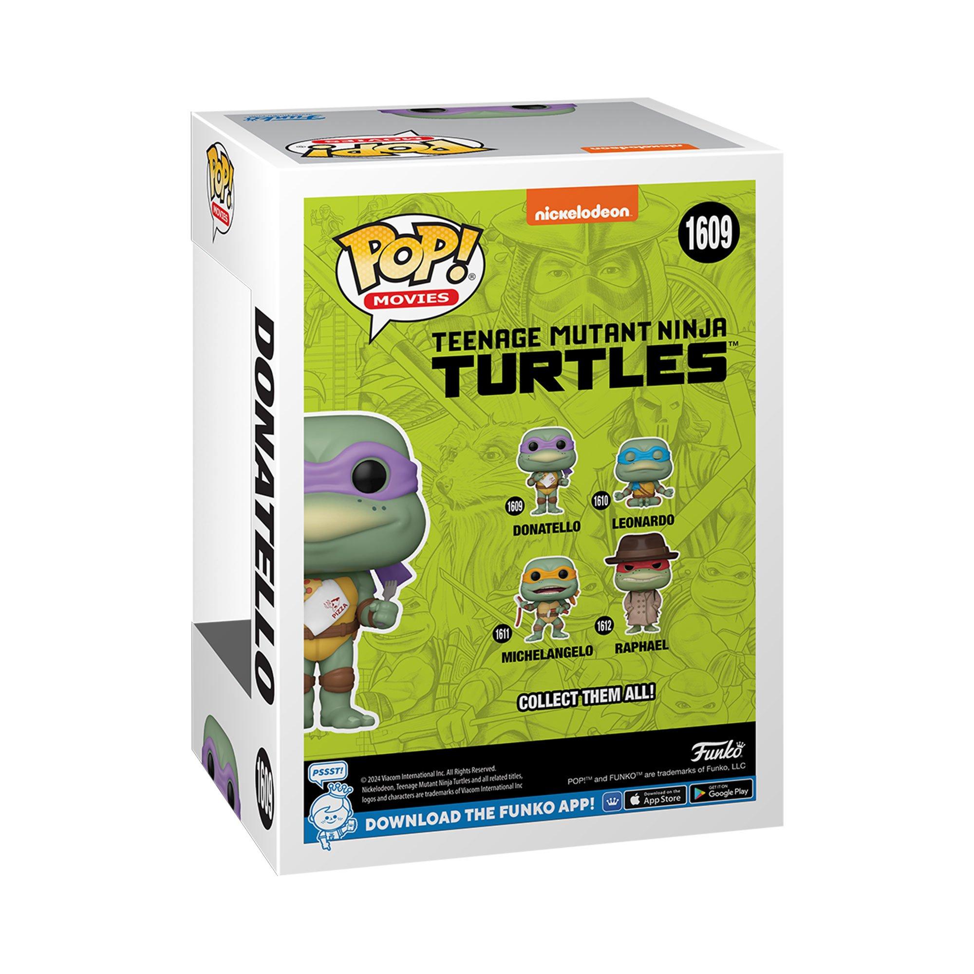 FUNKO GAME POP MOVIES: TMNT Donatello w Napkin