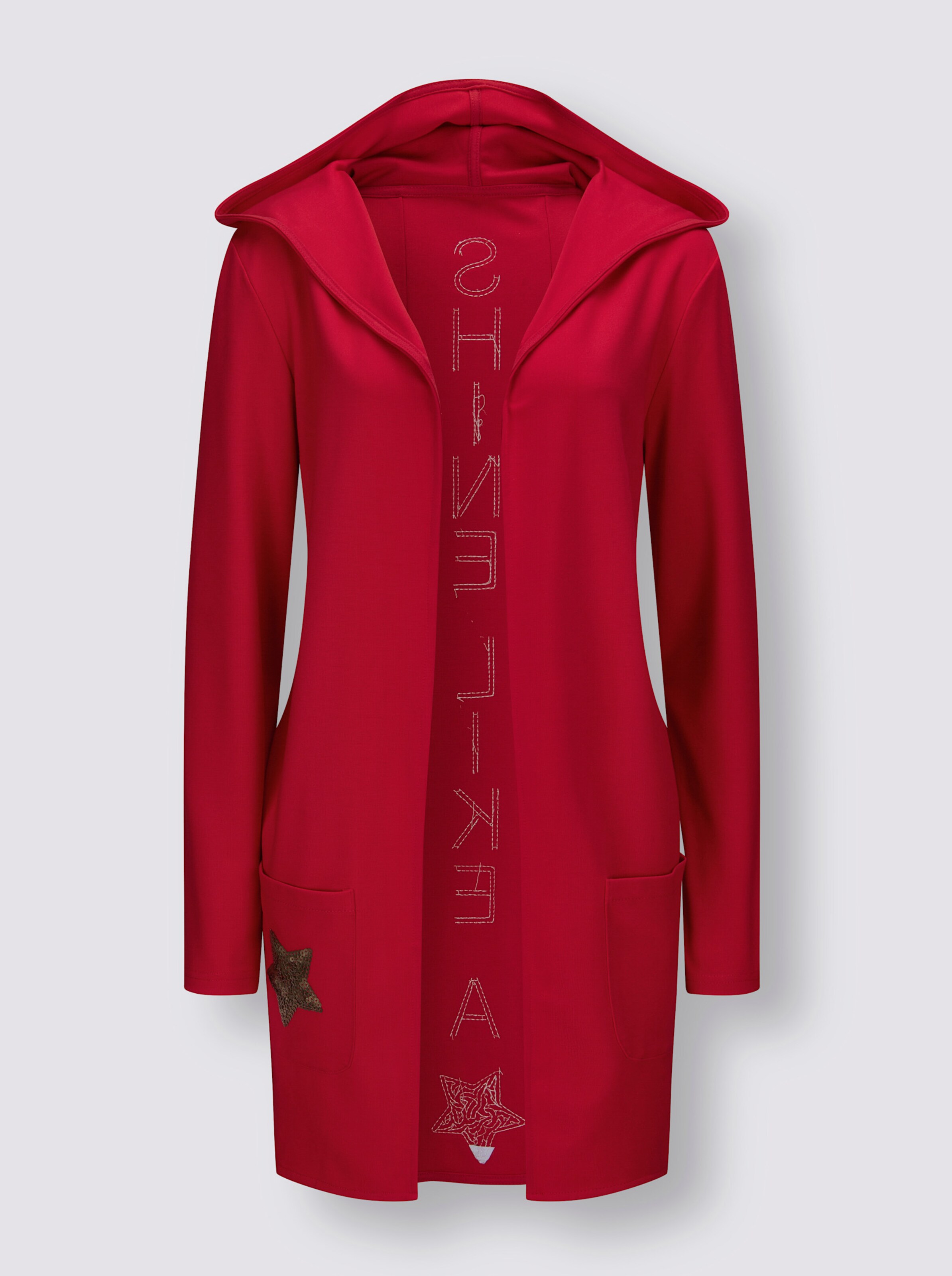 Long-Shirtjacke