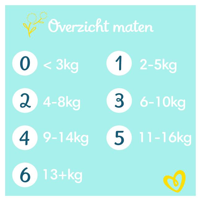 Pampers Premium Protection Trio Pack Luiers Maat 6 13-18 KG 90 stuks