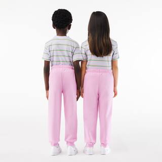 Pantalon de survêtement enfant Lacoste Pantalons & Shorts - Rose - Lacoste - Enfant