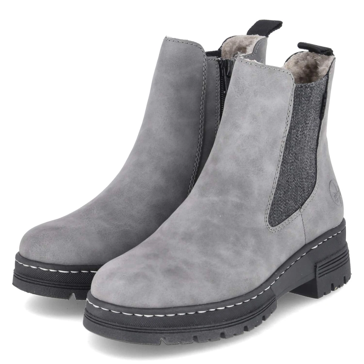 RiekerChelsea Boots - grau