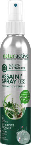 Naturactive Assaini'Spray Bio 200ml