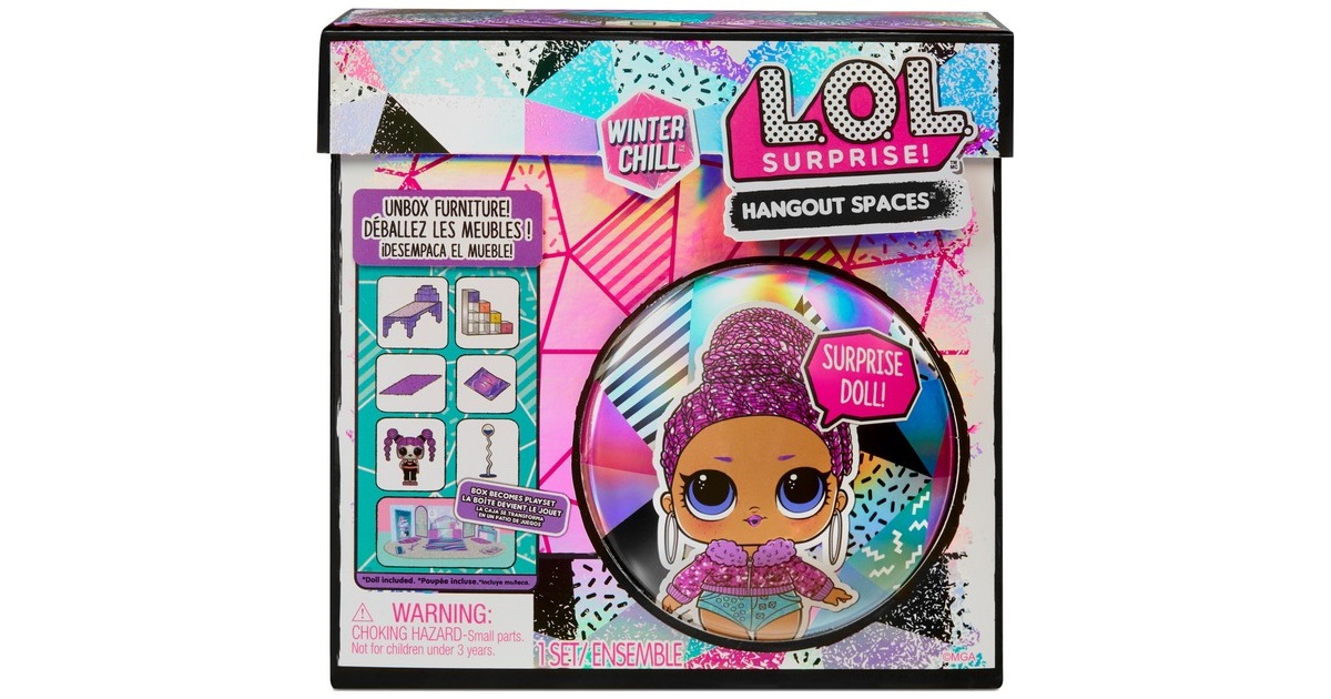 MGA EntertainmentL.O.L. Surprise! Winter Chill Hangout Spaces - Style 2 Pop