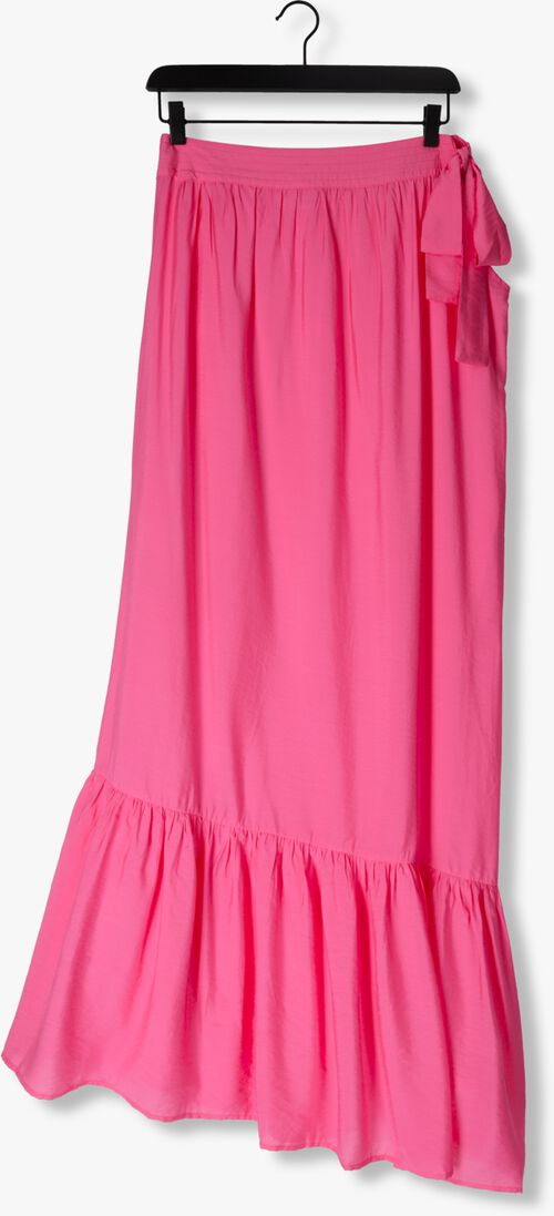 CO\\'COUTURE fuchsia co'couture maxi jurk callum asym dress