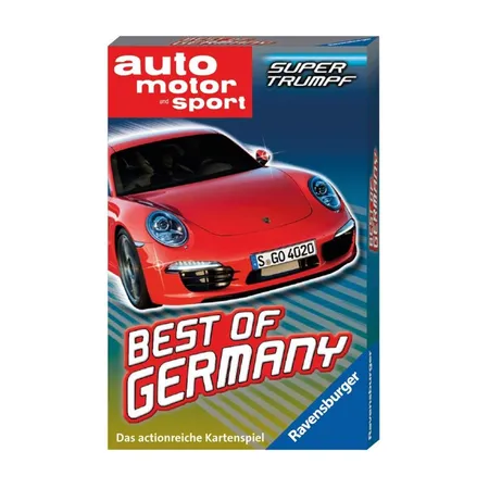 Ravensburger Best of Germany Quartett