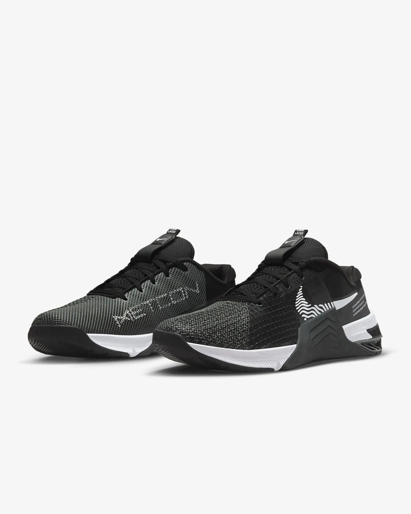 Chaussures de training Nike Metcon 8 Noir pour homme
