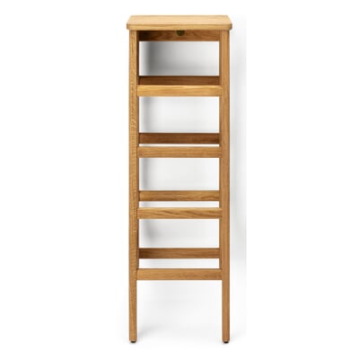 Schuhregal Eichenholz schmal