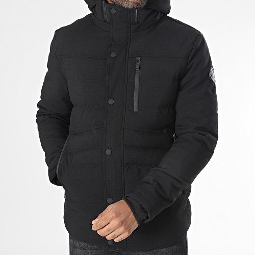 Doudoune Capuche Chiro P6000M Noir