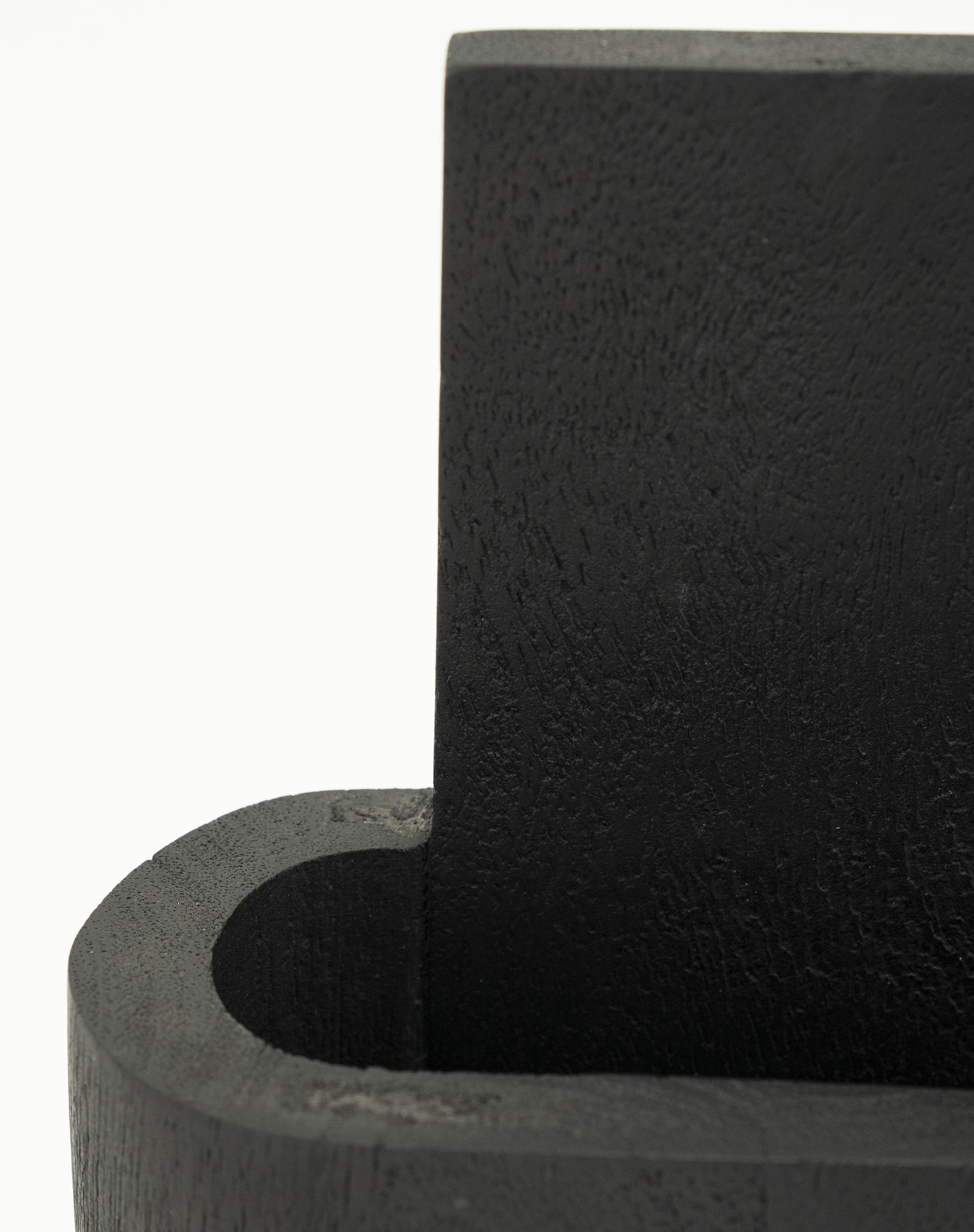 Wanddecoratie Black 240222 Yomu B29 x D8 x H25 cm