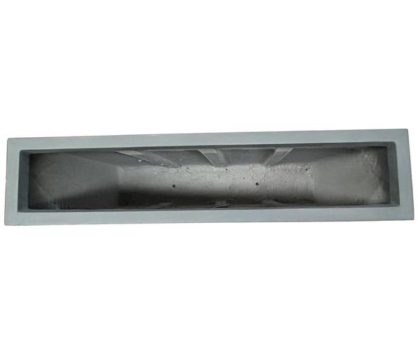 Dehner Fiberglas-Kasten, rechteckig, grau, ca.