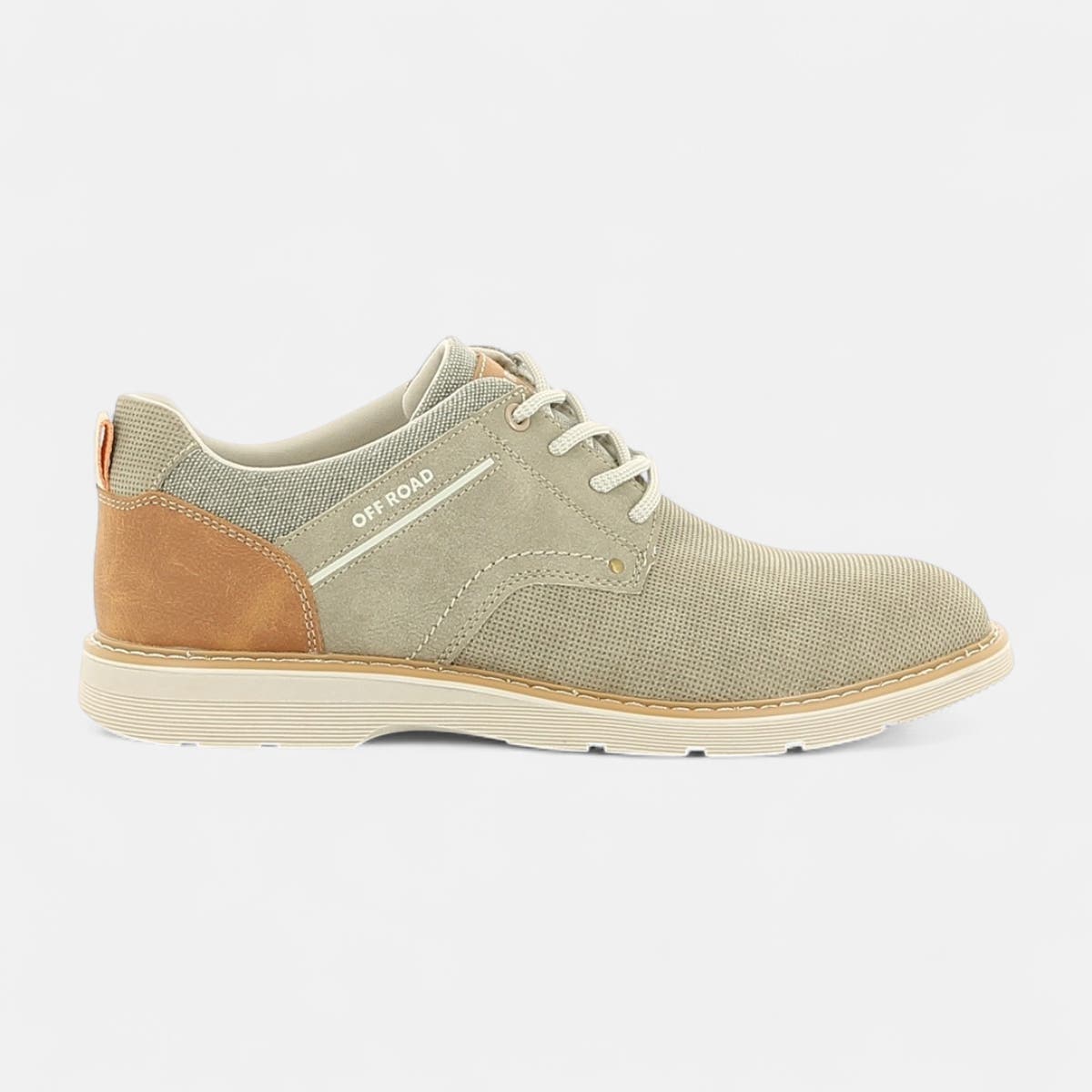 Derbies Homme beige
