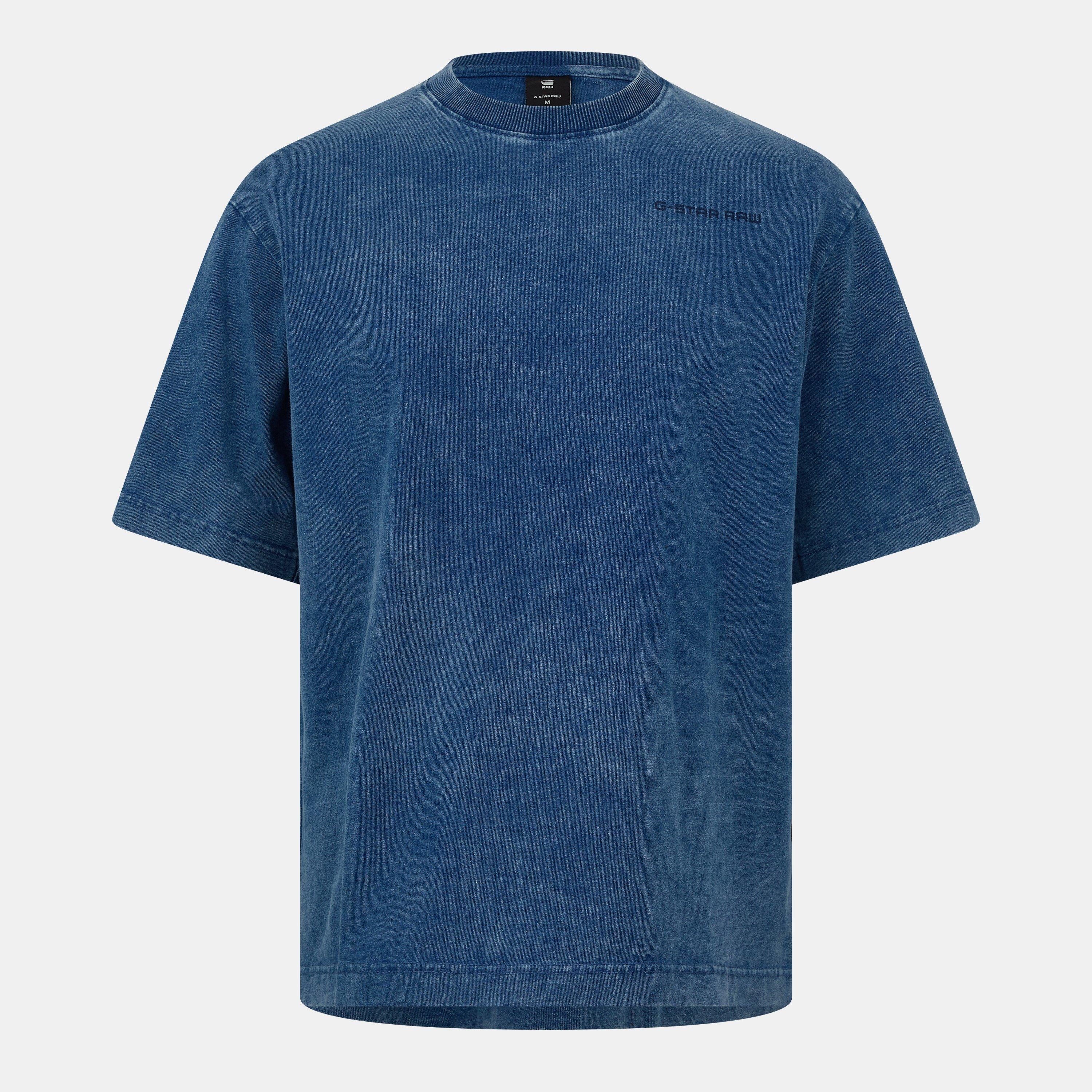 G Star Indigo Boxy T Shirt