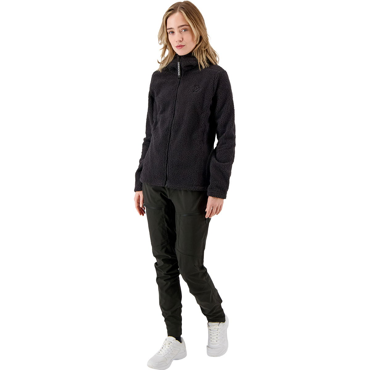 Didriksons Anniken Full Zip Fleecetrøje Dame