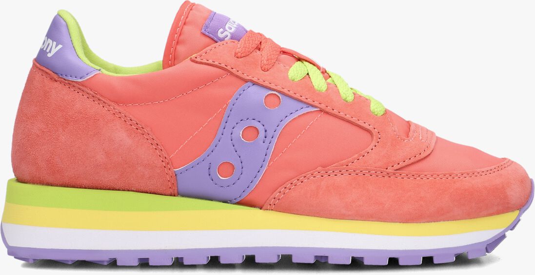 SAUCONY oranje saucony lage sneakers jazz triple