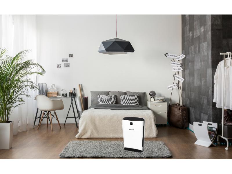 Boneco Luftreiniger P340 40 m² Hochwertiger Luftreiniger für Räume bis 40 m²