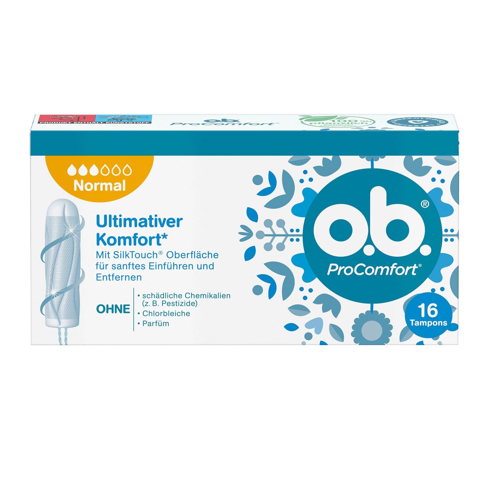 o.b. Tampons Pro Comfort Normal