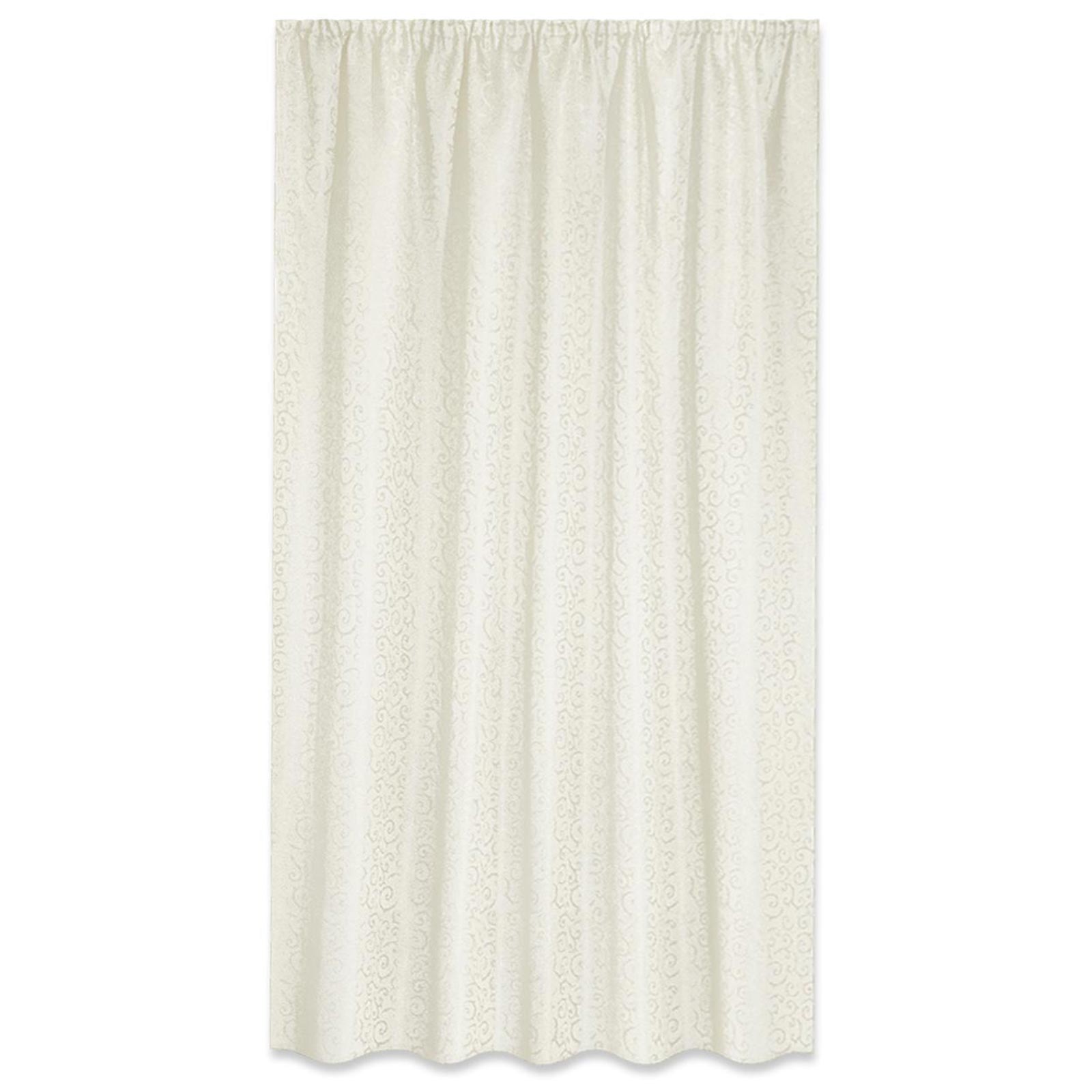 Fertigschal - champagner - Jacquard - 140x175 cm