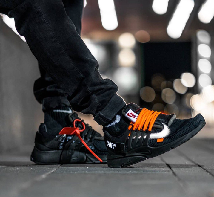 Air Presto   Black