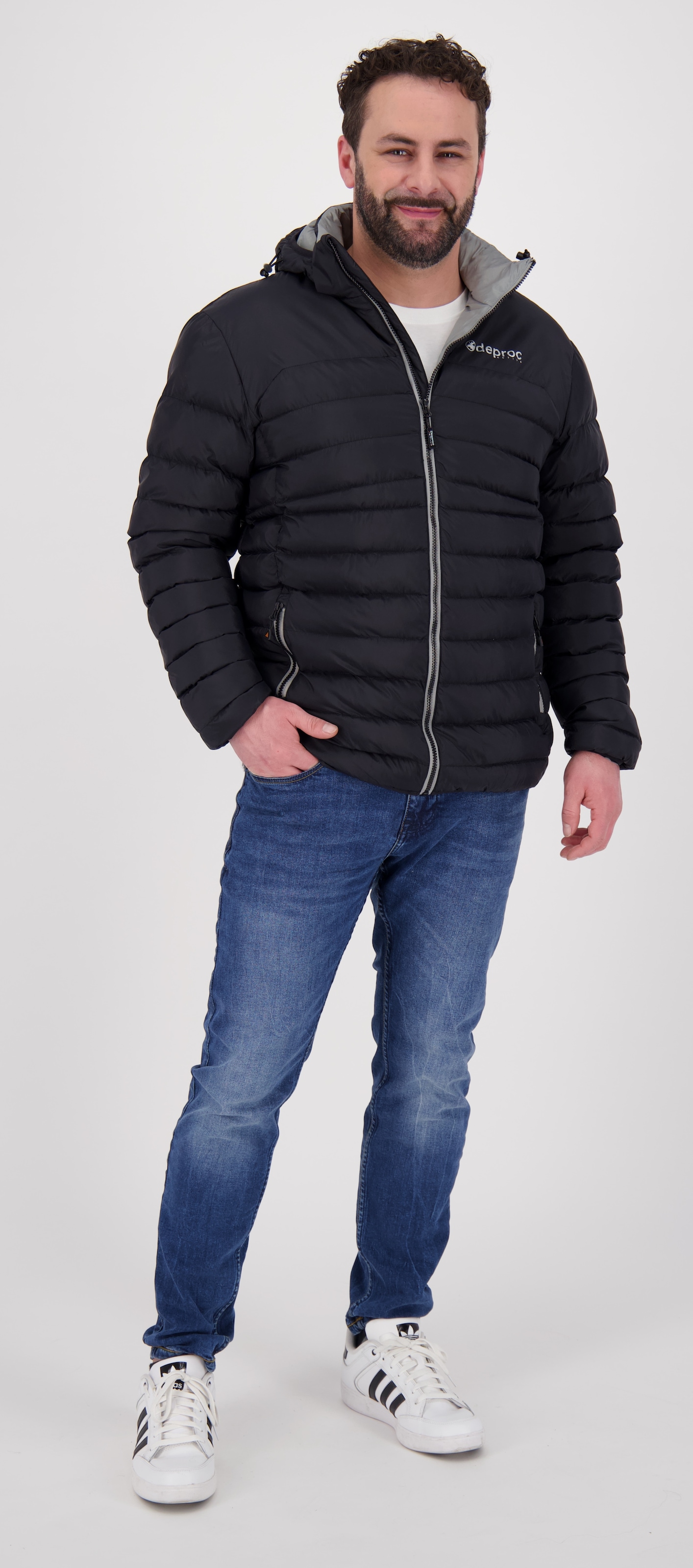 DEPROC Active Steppjacke »GILMOUR II M« auch in Grossen Grössen erhältlich