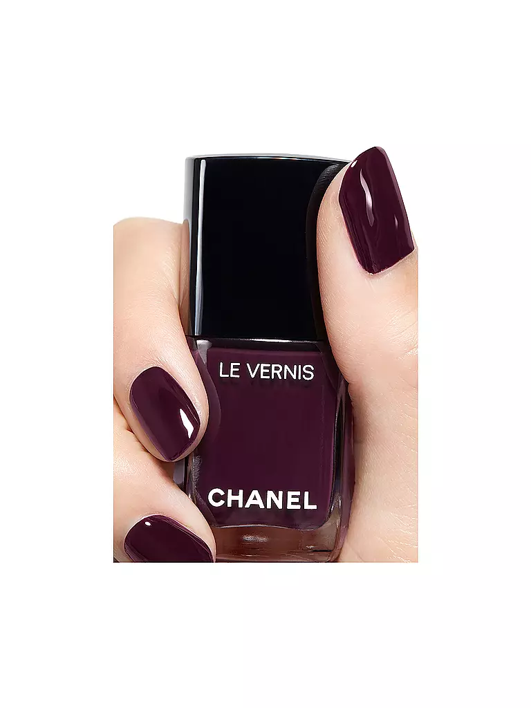 CHANEL NAGELLACK – FARBE UND GLANZ MIT LANGEM HALT 13ML braun