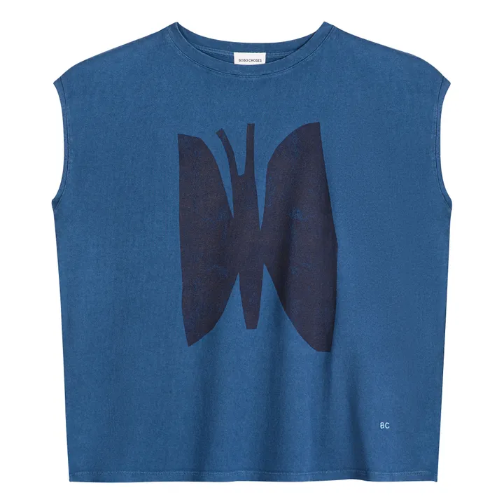 Bobo Choses T-shirt Loose Butterfly - Collection Femme  | Bleu marine