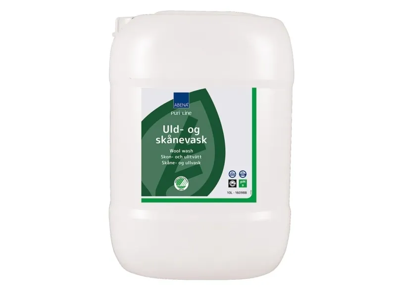 Tøjvask, ABENA Puri-Line, 10 l, flydende, uld- og skånevask