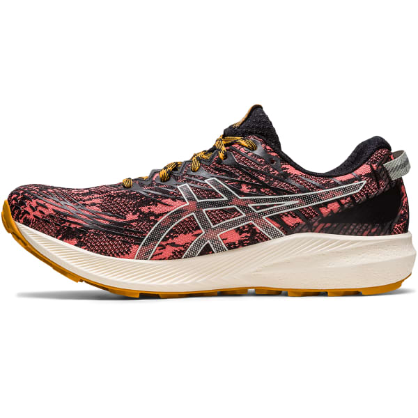 Chaussure trail ASICS FUJI LITE 3 W PAPAYA/LIGHT SAGE