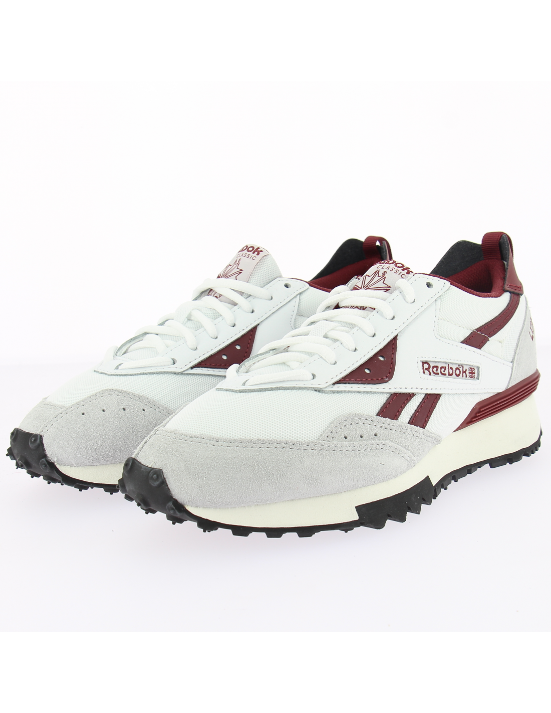 reebok sneakers homme lx2200 blanc/rouge